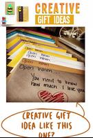 Creative Gift Ideas Plakat
