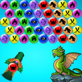 Dragon de Bubble Shooter icône