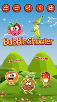 Bubble Shooter agricole Affiche