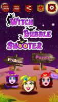 sorcière bubble shooter Affiche