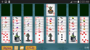 Sorcière Freecell solitaire capture d'écran 3