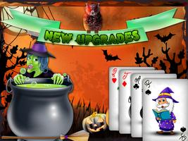Witch FreeCell Solitaire screenshot 1