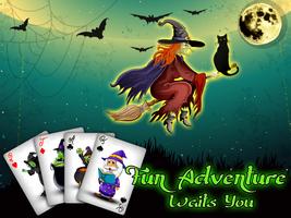 Witch Solitaire Pack اسکرین شاٹ 1