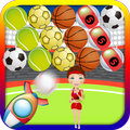 sporty bubble shooter