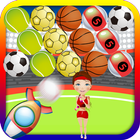 Sporty Bubble Shooter icon