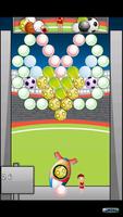 bubble shooter sportive capture d'écran 3