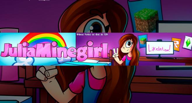 Julia Minegirl Channel Latest New For Android Apk Download - julia minegirl roblox skins girl gratis