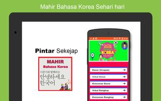 Lancar Bahasa Korea Sehari hari Belajar Mahir 100% plakat