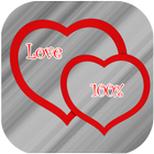 Love Percentage Prank ícone