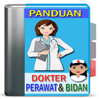 Panduan Dokter Bidan Perawat 2 ikon
