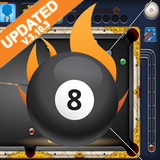 8 Ball Pool Wins Tricks icône