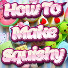 How to Make Squishes Tutorial – Homemade Squishy icône