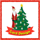 Ideas Christmas Card Design biểu tượng