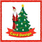 Ideas Christmas Card Design icône