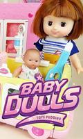 🐱🐹Baby Dolls Toys Pudding🐯🐱 Affiche