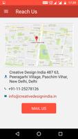 Creative Design India Pvt Ltd capture d'écran 3