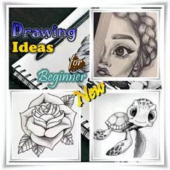 Descargar APK de Ideas de dibujo creativo para principiantes