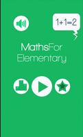 Maths Game for Elementary Plakat