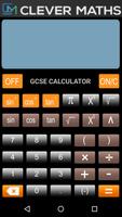 Calculator GCSE maths poster