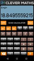 Calculator GCSE maths captura de pantalla 1