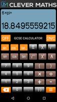 Calculator GCSE maths скриншот 1