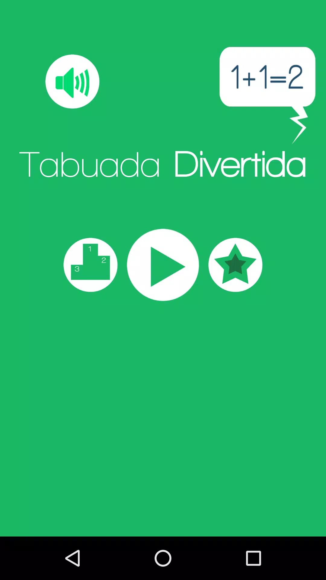 Matemática Divertida - Jogo para crianças (Adição, Subtração, Tabuada,  Divisão)::Appstore for Android