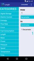 Simple Unit Converter تصوير الشاشة 1