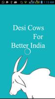 Desi Cows For Better India Affiche