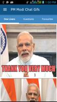 PM Modi Chat Gifs Affiche