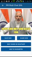 PM Modi Chat Gifs capture d'écran 1