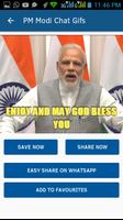 PM Modi Chat Gifs captura de pantalla 1