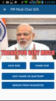 PM Modi Chat Gifs capture d'écran 2