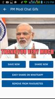 PM Modi Chat Gifs captura de pantalla 2