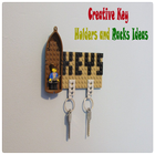 ikon creative key holders and racks ideas