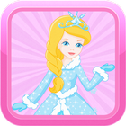 Princess Coloring Book Kids biểu tượng