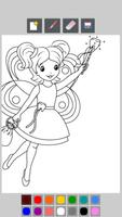 Princess Coloring Book Kids capture d'écran 3