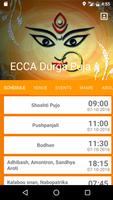 ECCA Durga Puja 2016 plakat