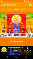 برنامه‌نما ECCA Durga Puja 2016 عکس از صفحه