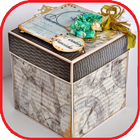 Creative Handmade Card Box Craft ikon