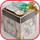 Creative Handmade Card Box Craft APK