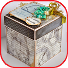 Creative Handmade Card Box Craft icône
