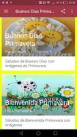 Buenos Dias Primavera اسکرین شاٹ 2