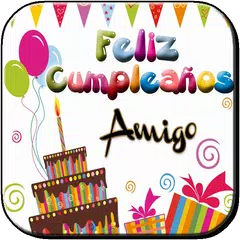 Feliz Cumpleaños Amigo APK download