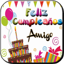 Feliz Cumpleaños Amigo APK