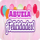 Feliz Cumpleaños Abuela أيقونة