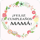 Feliz Cumpleaños Mamá أيقونة