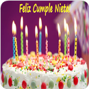 Feliz Cumpleaños Nieta APK