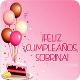 Feliz Cumpleaños Sobrina icône