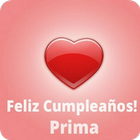 Feliz Cumpleaños Prima icône