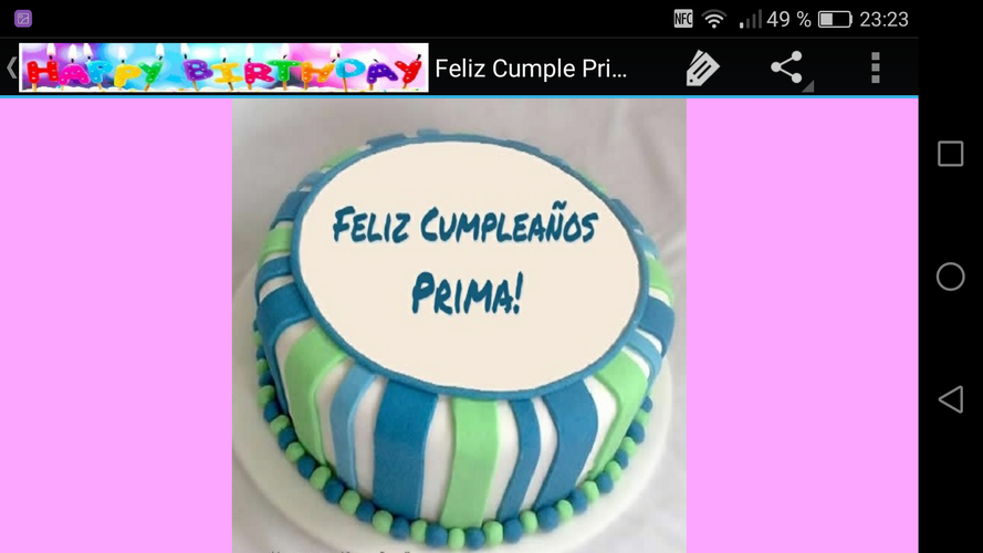 Tarjetas De Feliz Cumpleaños Para Mi Prima Bendiciones | Tarjeta feliz cumpleaños prima, Mensaje de feliz cumpleaños, Feliz cumpleaños primita hermosa